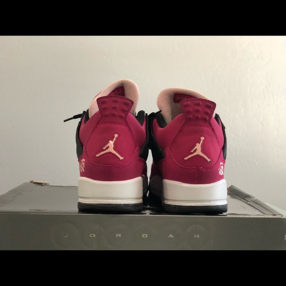 Air Jordan 4 hot pink - Picture 4 of 8